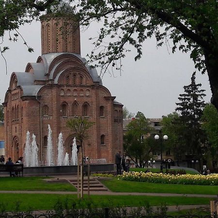 Apartment in the city center Chernihiv Luaran gambar