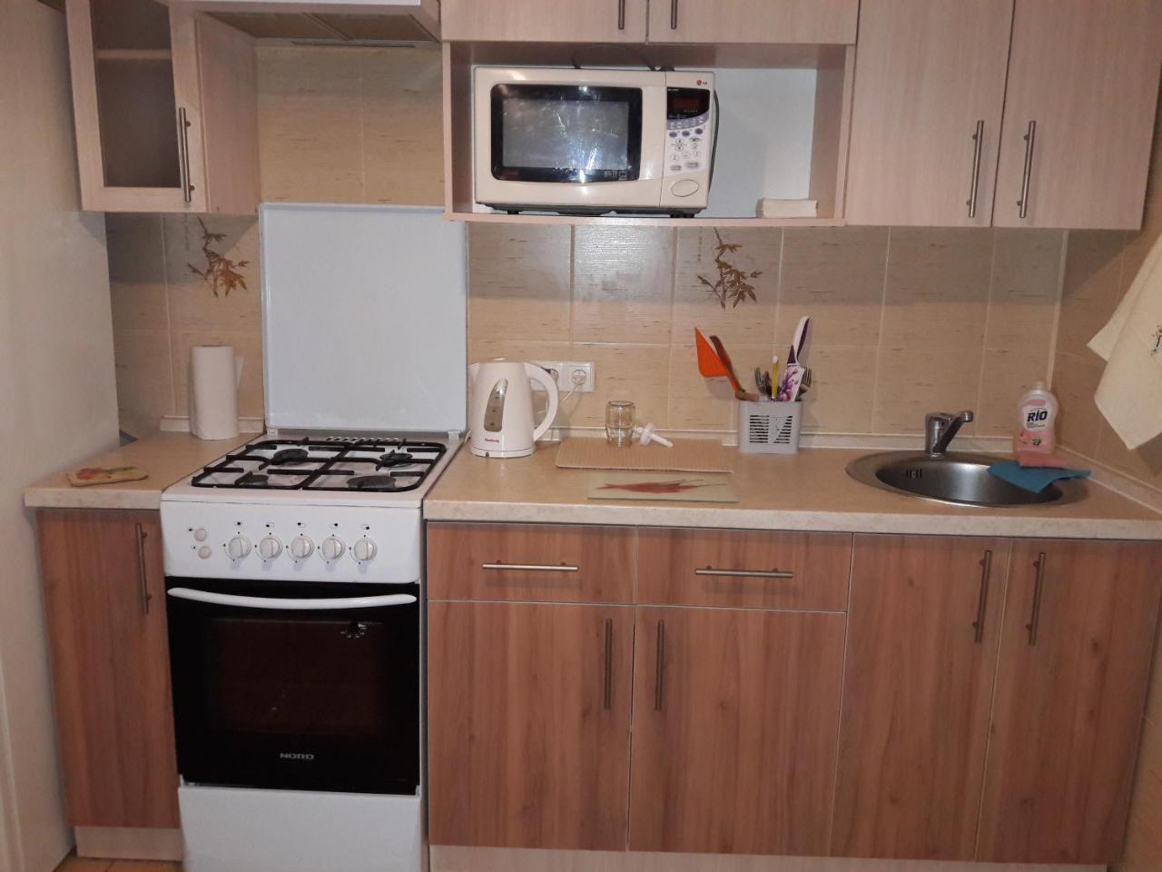 Apartment in the city center Chernihiv Luaran gambar